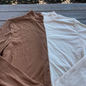 Mock Turtleneck long sleeve